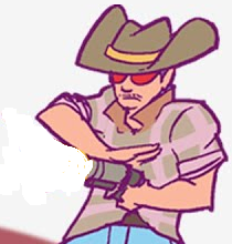 Smooth Jazz before firing his revolver