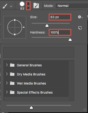 Brush Options