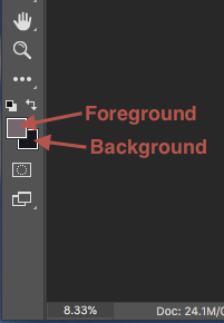 Select Foreground
