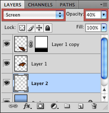Screen Blend