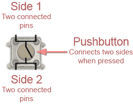pushbutton schematic