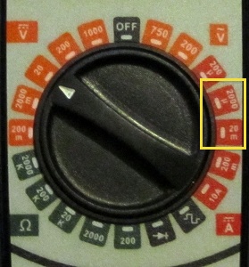 Multimeter Current