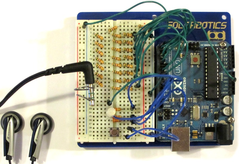 Implementation of the First Build Circuit